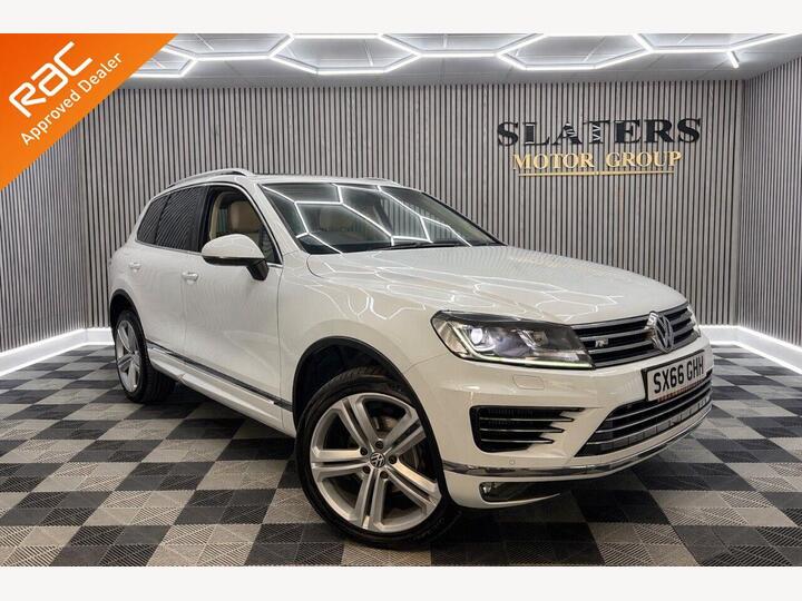 Volkswagen TOUAREG 3.0 TDI V6 BlueMotion Tech R-Line Plus Tiptronic 4WD Euro 6 (s/s) 5dr
