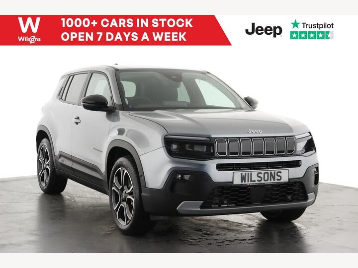 Jeep Avenger 54kWh E-Summit Auto 5dr