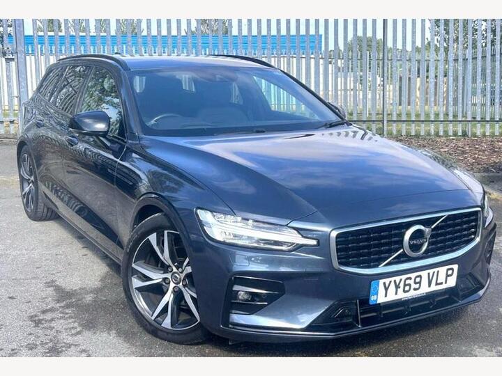 Volvo V60 2.0 D4 R-Design Auto Euro 6 (s/s) 5dr