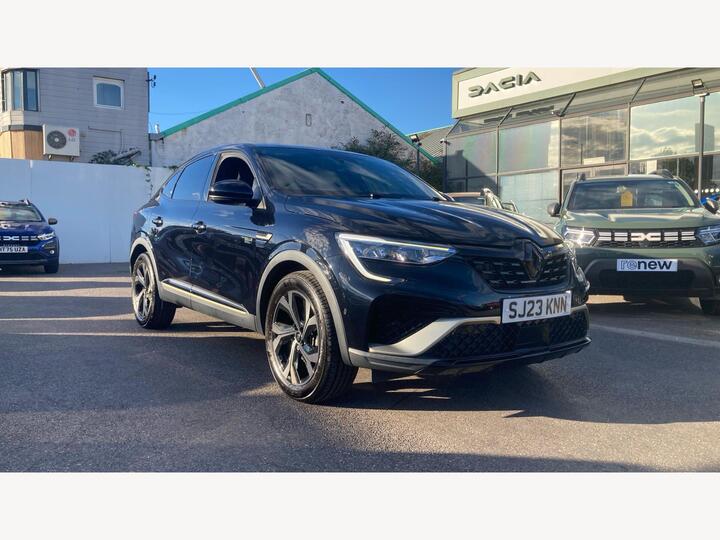 Renault Arkana 1.6 E-TECH E-Tech Engineered Auto 2WD Euro 6 (s/s) 5dr