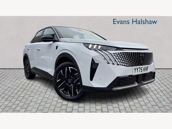 Peugeot 3008 ESTATE 1.2 HYBRID GT E-DSC6 Euro 6 (s/s) 5dr