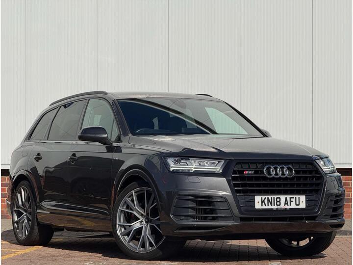 Audi SQ7 4.0 TDI V8 Tiptronic Quattro Euro 6 (s/s) 5dr