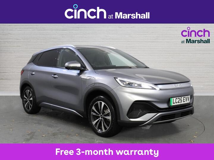 BYD Atto 3 60.48kWh Comfort Auto 5dr