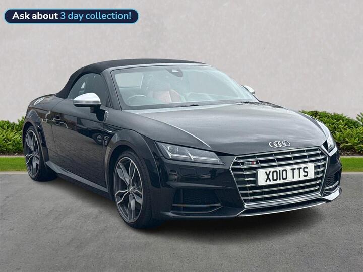 Audi TT 2.0 TFSI Roadster S Tronic Quattro Euro 6 (s/s) 2dr