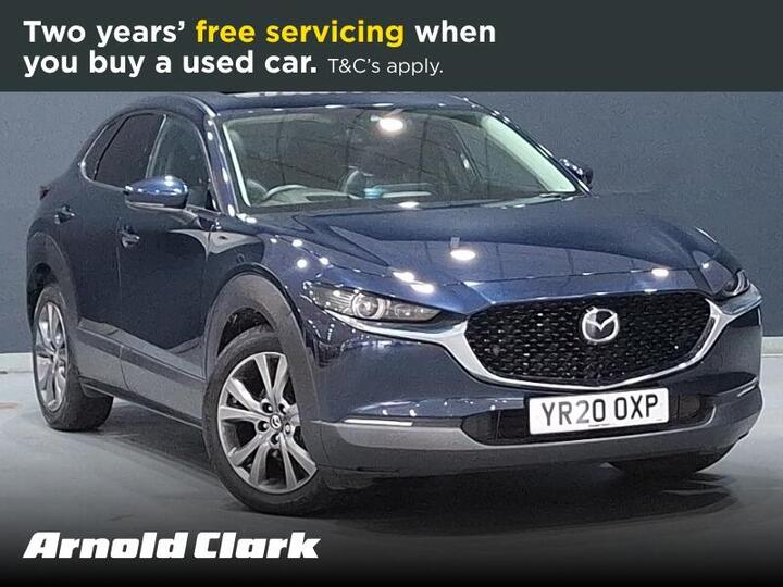 Mazda CX-30 2.0 SKYACTIV-X MHEV GT Sport 4WD Euro 6 (s/s) 5dr