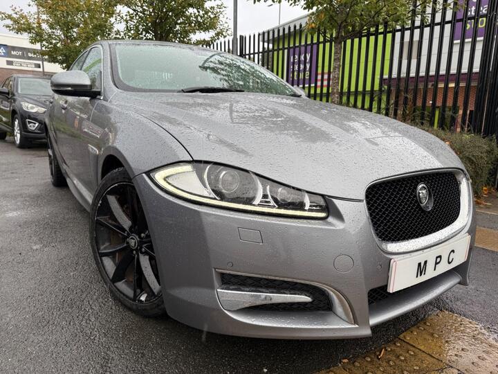 Jaguar XF 2.2d Sport Auto Euro 5 (s/s) 4dr