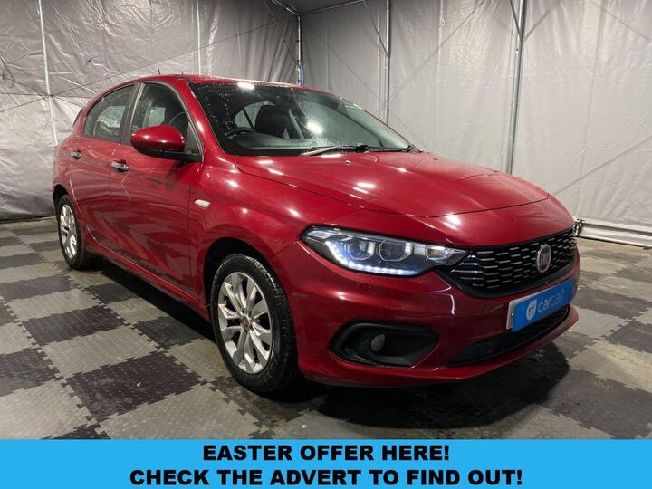 Fiat TIPO 1.4 MPI Easy Plus Euro 6 5dr