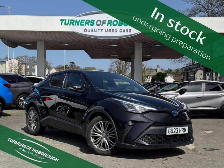Toyota C-HR 1.8 VVT-h Excel CVT Euro 6 (s/s) 5dr