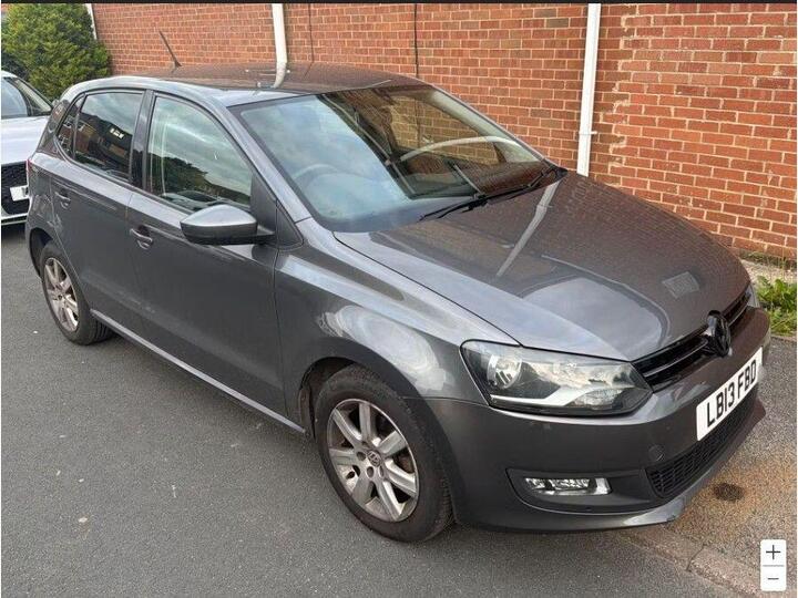 Volkswagen Polo 1.4 Match Edition DSG Euro 5 5dr