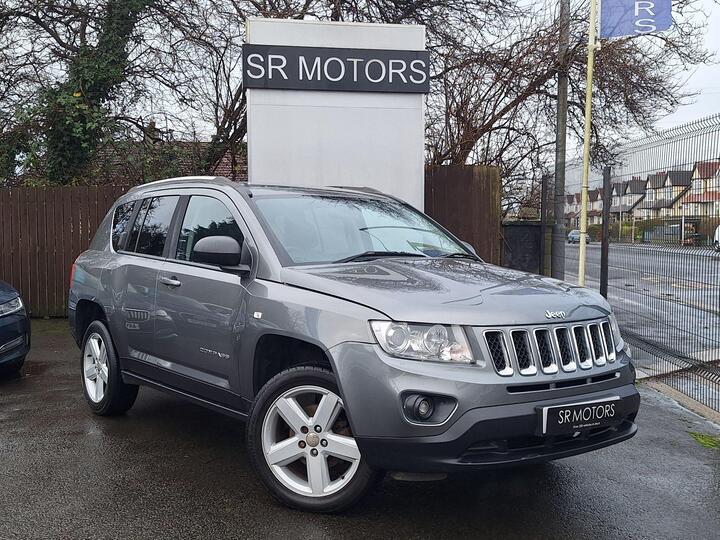 Jeep Compass 2.2 CRD Limited 4WD Euro 5 5dr