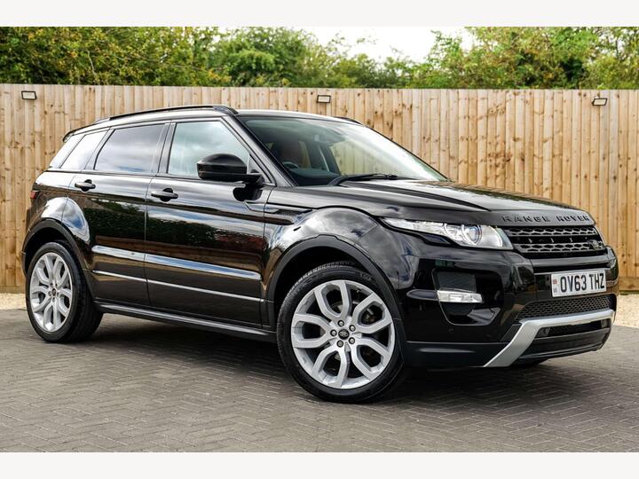 Land Rover RANGE ROVER EVOQUE 2.2 SD4 Dynamic 4WD Euro 5 (s/s) 5dr