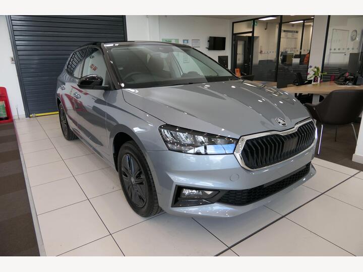 Skoda Fabia 1.0 TSI Design Edition DSG Euro 6 (s/s) 5dr