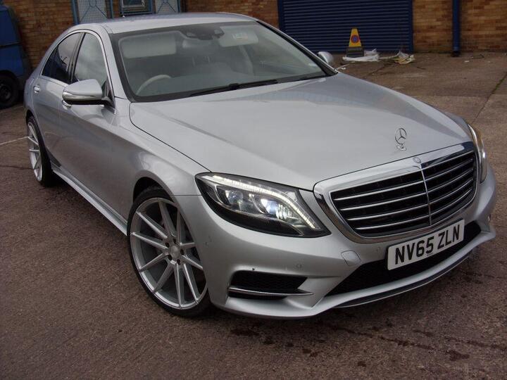 Mercedes-Benz S Class 3.0 S350d V6 AMG Line G-Tronic+ Euro 6 (s/s) 4dr Mercedes-Benz S Class 3.0 S350d V6 AMG Line G-Tronic+ Euro 6 (s/s) 4dr