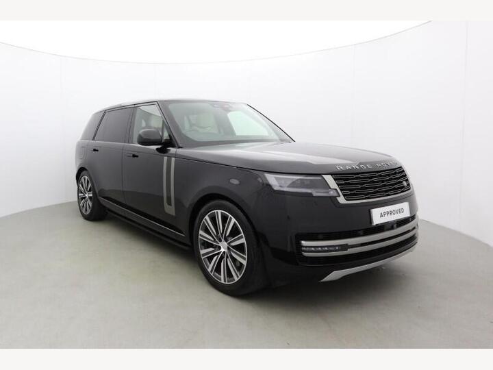 Land Rover RANGE ROVER 3.0 P400 MHEV HSE Auto 4WD Euro 6 (s/s) 5dr (LWB, 7Seat)