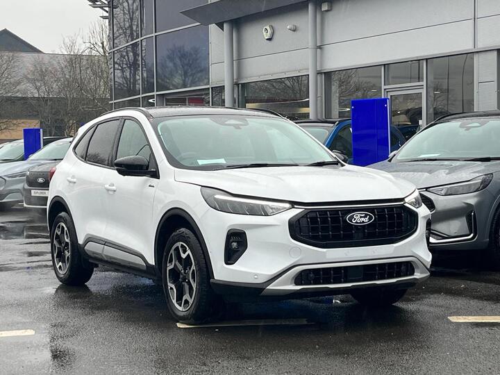 Ford Kuga 2.5 Duratec 14.4kWh Active CVT Euro 6 (s/s) 5dr