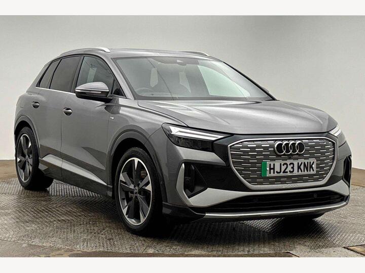 Audi Q4 40 S Line Auto 5dr 82kWh
