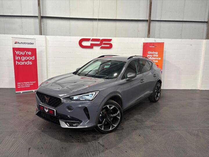 CUPRA Formentor 2.0 TSI V2 DSG 4Drive Euro 6 (s/s) 5dr CUPRA Formentor 2.0 TSI V2 DSG 4Drive Euro 6 (s/s) 5dr