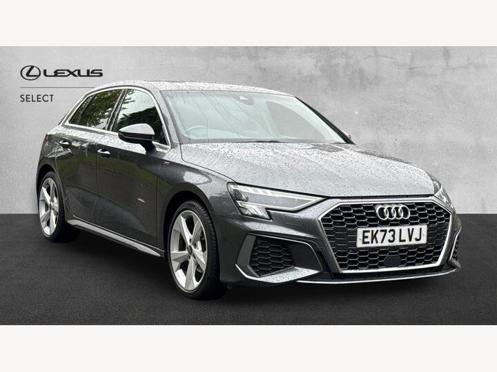 Audi A3 1.5 TFSI 35 S Line Sportback S Tronic Euro 6 (s/s) 5dr