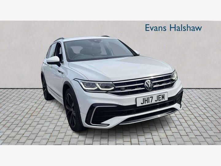 Volkswagen TIGUAN ESTATE 1.5 TSI R-Line DSG Euro 6 (s/s) 5dr