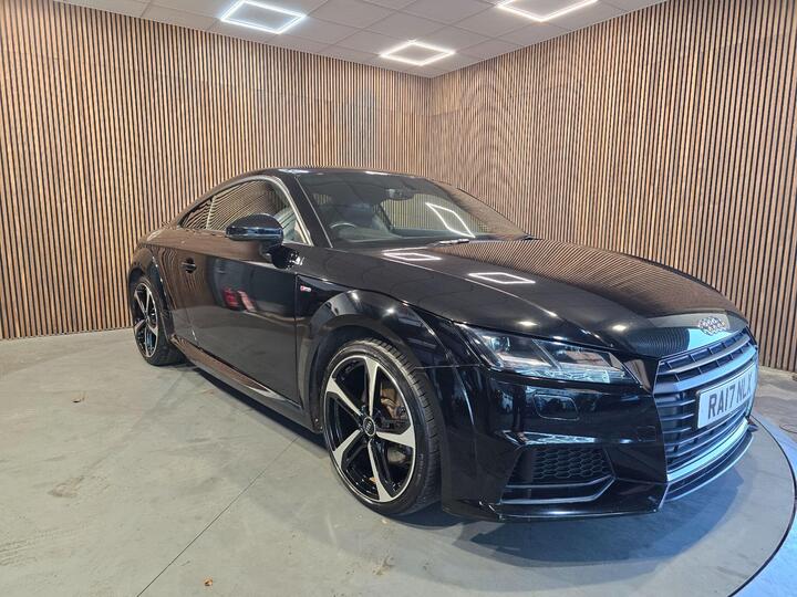 Audi TT 1.8 TFSI Black Edition Euro 6 (s/s) 3dr