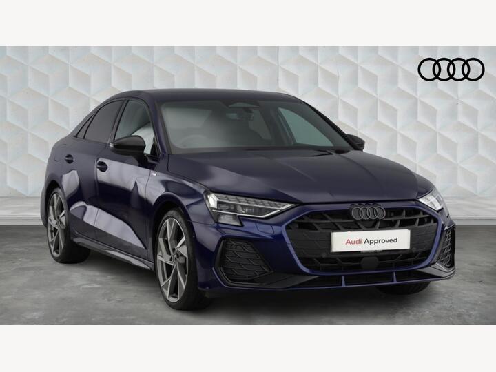 Audi A3 Saloon 1.5 TFSI 35 Black Edition S Tronic Euro 6 (s/s) 4dr