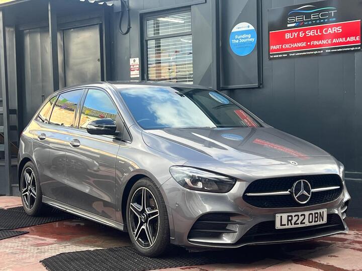 Mercedes-Benz B Class 1.3 B200 AMG Line Edition (Executive) 7G-DCT Euro 6 (s/s) 5dr