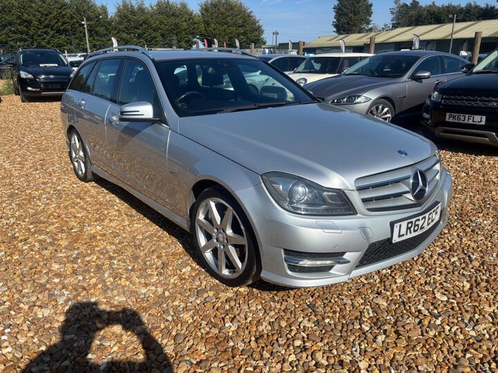 Mercedes-Benz C Class 2.1 C200 CDI BlueEfficiency Sport G-Tronic+ Euro 5 (s/s) 5dr