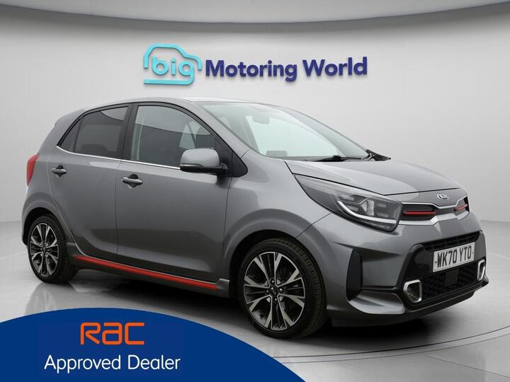 Kia Picanto 1.0 DPi GT-Line Euro 6 (s/s) 5dr