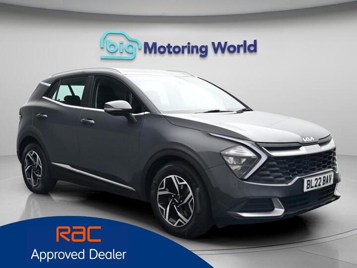 Kia Sportage 1.6 T-GDi 2 Euro 6 (s/s) 5dr