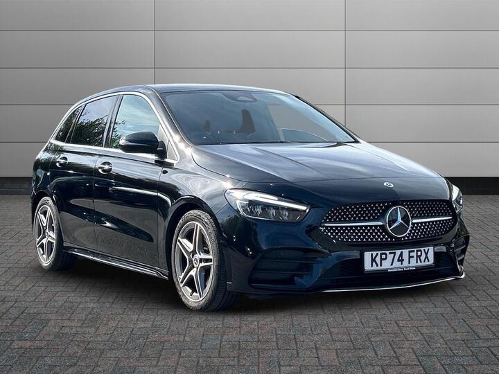 Mercedes-Benz B Class 1.3 B200h MHEV AMG Line (Executive) 7G-DCT Euro 6 (s/s) 5dr Mercedes-Benz B Class 1.3 B200h MHEV AMG Line (Executive) 7G-DCT Euro 6 (s/s) 5dr