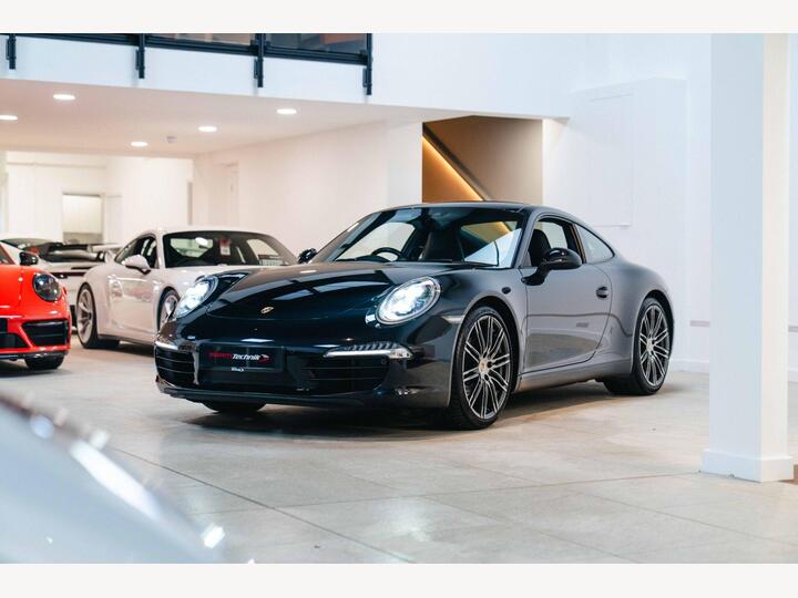 Porsche 911 3.4 991 Carrera Black Edition PDK Euro 6 (s/s) 2dr