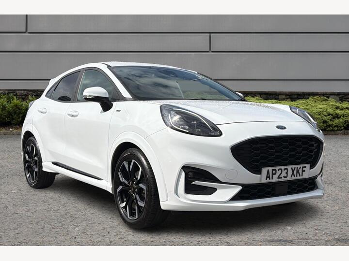 Ford Puma 1.0T EcoBoost MHEV ST-Line X Euro 6 (s/s) 5dr