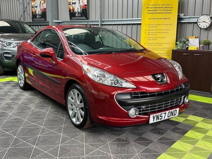 Peugeot 207 1.6 THP GT 3dr Peugeot 207 1.6 THP GT 3dr