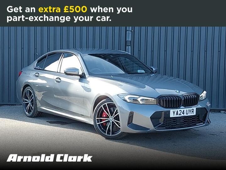 BMW 3 Series 2.0 320d MHT M Sport Auto Euro 6 (s/s) 4dr