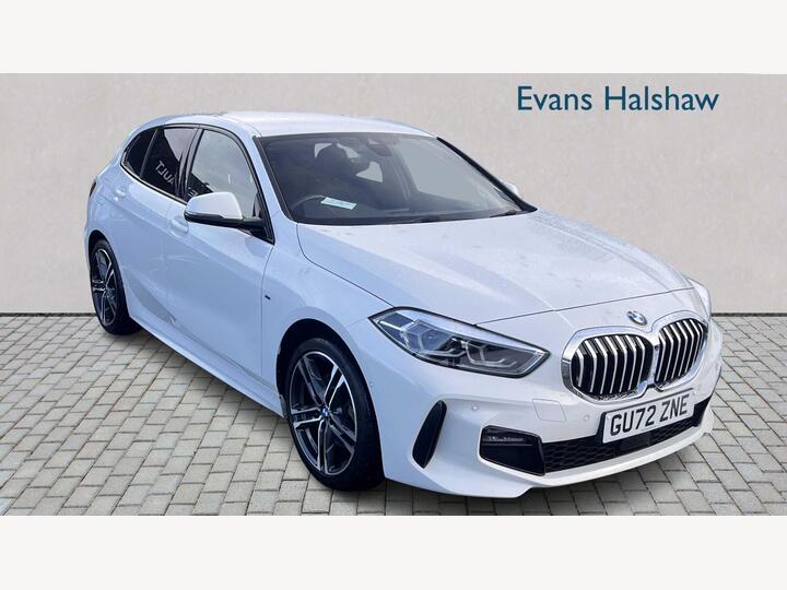 BMW 1 SERIES 1.5 118i M Sport (LCP) DCT Euro 6 (s/s) 5dr BMW 1 SERIES 1.5 118i M Sport (LCP) DCT Euro 6 (s/s) 5dr