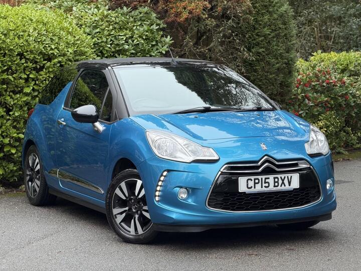 DS AUTOMOBILES DS 3 CABRIO 1.2 PureTech DSign Cabriolet Euro 6 2dr