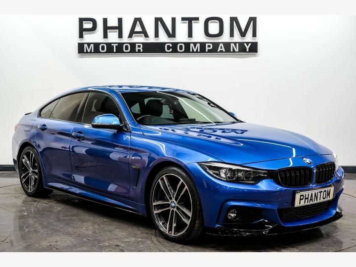 BMW 4 Series 2.0 420d M Sport Auto Euro 6 (s/s) 5dr