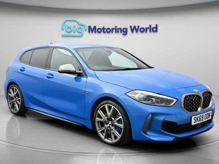 BMW 1 Series 2.0 M135i Auto XDrive Euro 6 (s/s) 5dr