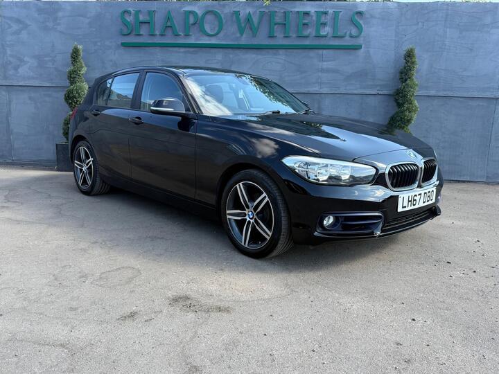 BMW 1 Series 1.5 118i Sport Auto Euro 6 (s/s) 5dr