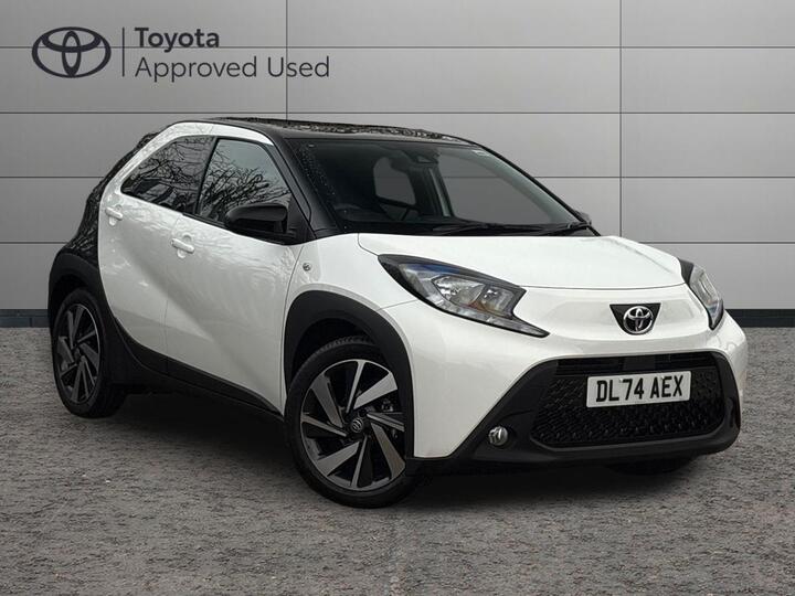 Toyota Aygo X 1.0 VVT-i Edge Euro 6 (s/s) 5dr