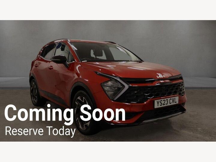 Kia Sportage 1.6 T-GDi 13.8kWh GT-Line Auto AWD Euro 6 (s/s) 5dr