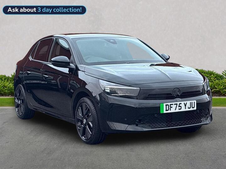 Vauxhall CORSA 50kWh GS Auto 5dr