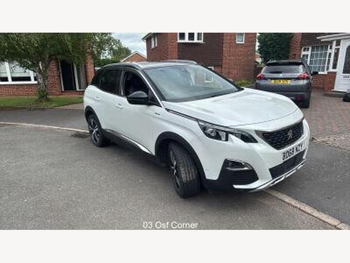 Peugeot 3008 1.5 BlueHDi GT Line EAT Euro 6 (s/s) 5dr