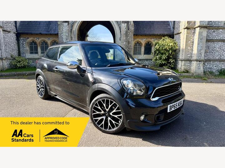 MINI Paceman 2.0 Cooper SD Euro 5 (s/s) 3dr