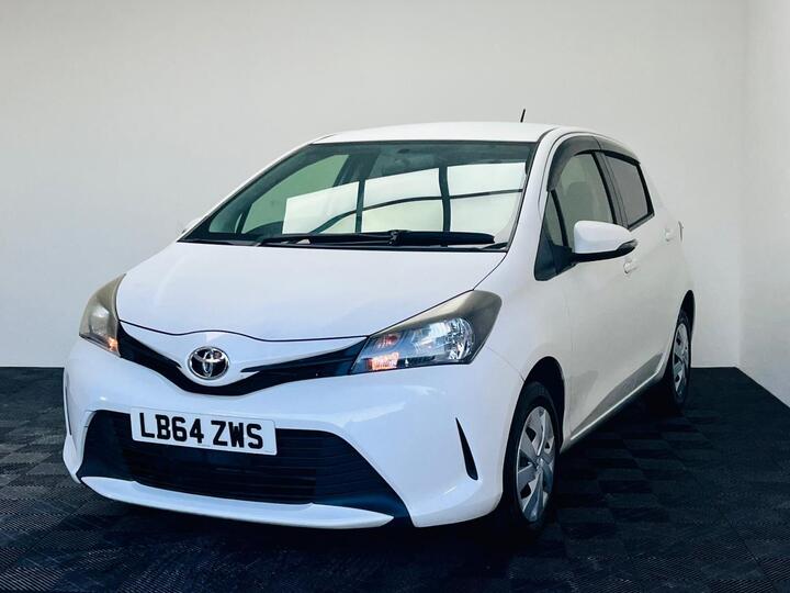 Toyota Yaris 1.0Dual VVT-i Icon Multidrive S  5dr