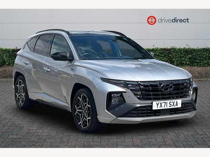 Hyundai TUCSON 1.6 T-GDi N Line S Euro 6 (s/s) 5dr