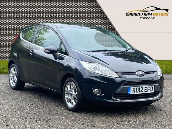 Ford Fiesta 1.25 Zetec 3dr