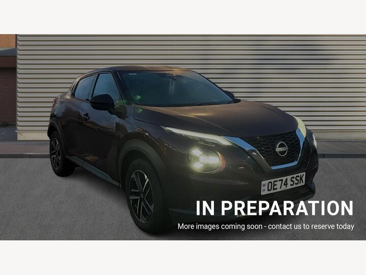 Nissan Juke 1.0 DIG-T N-Connecta Euro 6 (s/s) 5dr