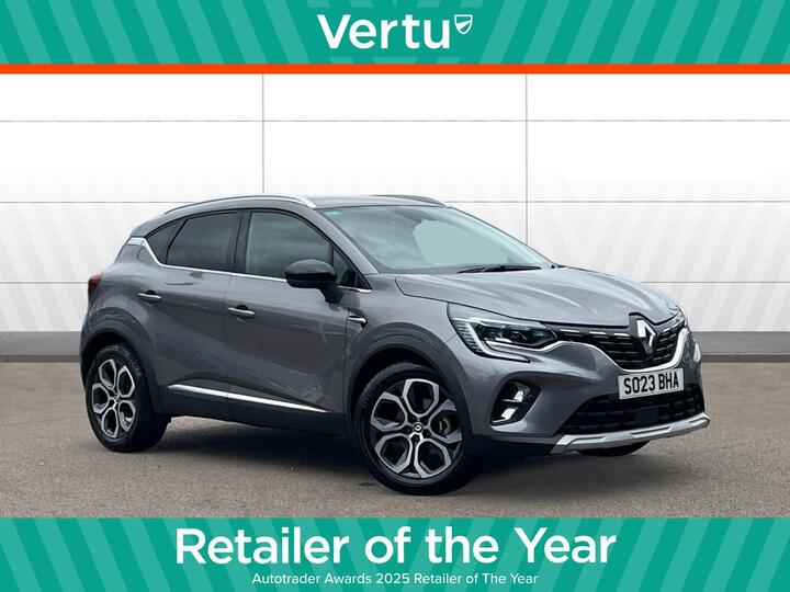 Renault Captur 1.6 E-TECH Techno Auto Euro 6 (s/s) 5dr