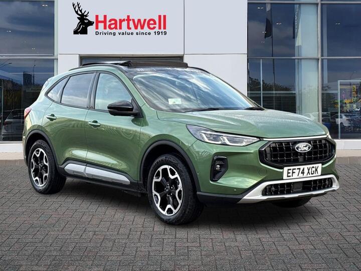 Ford Kuga 2.5 Duratec 14.4kWh Active CVT Euro 6 (s/s) 5dr